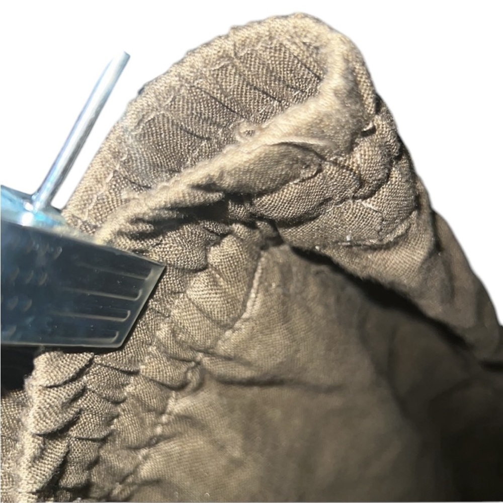 Zara Linen Straight Leg Pants Size XXL | Drawstring Waist - Picture 10 of 15